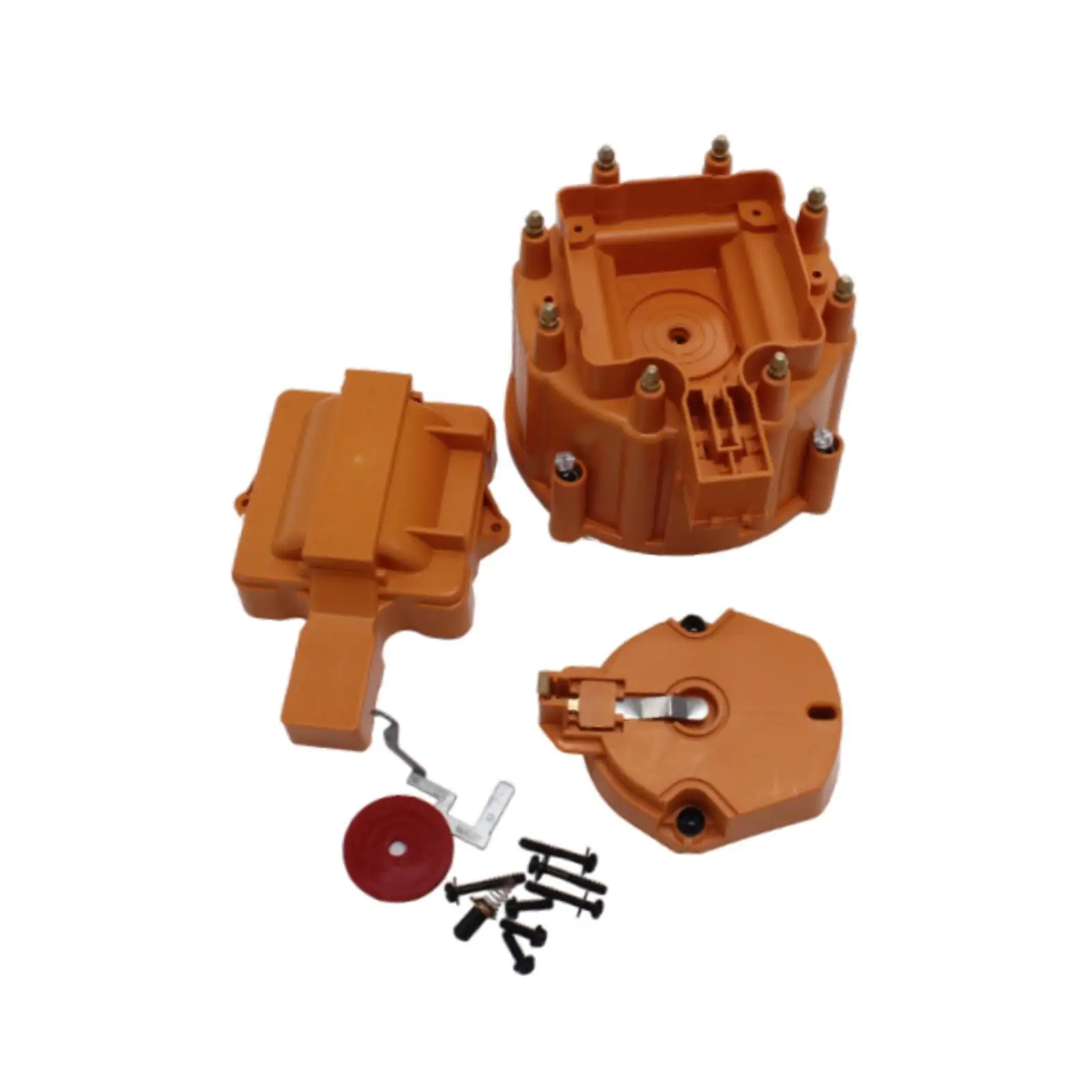 Hei Large Distributor Cap Rotor Kit Accessories Easy Installation for Chevy Small Blocks Big Blocks 454 350 396 V8 Engines