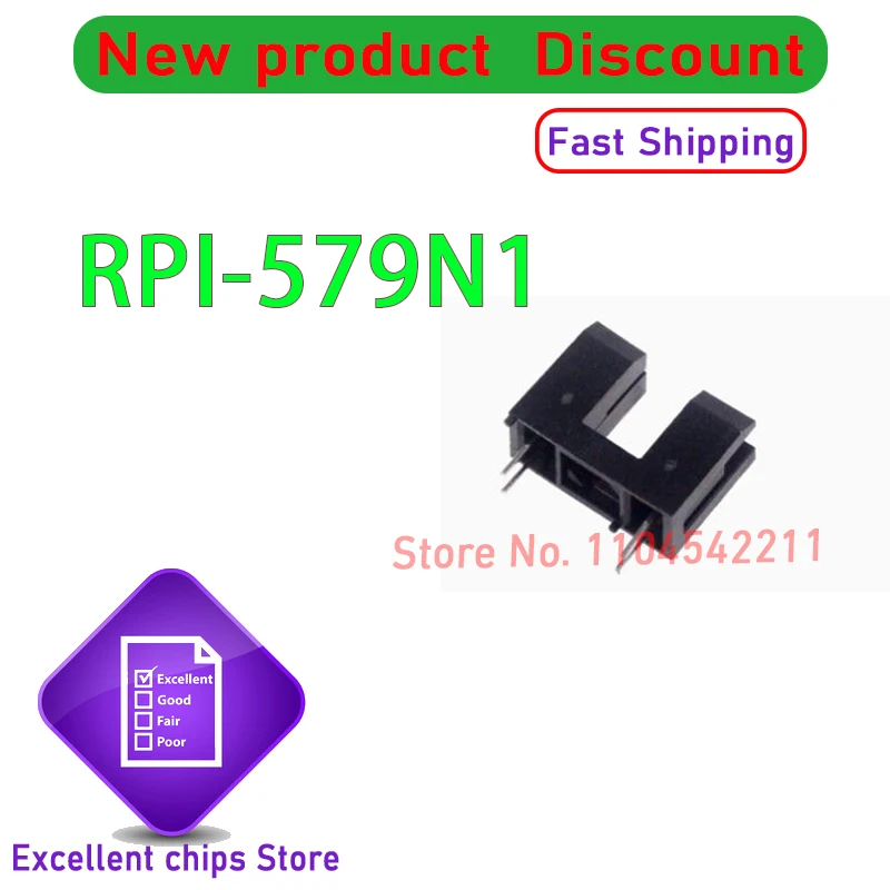 RPI-579N1 579 DIP4 10PCS~100PCS/LOT