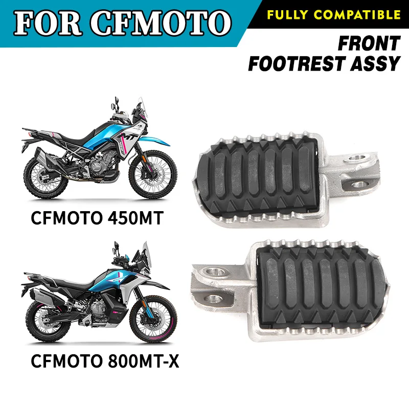 

For CFMOTO 450MT Front Footrest Assy Front Foot Pedal Combination CF Moto 450 MT Pedals Motorcycle Original Parts