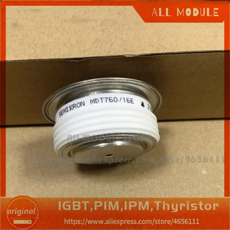 MDT760/16E MDT760/14E MDT760/12E Free shipping original new Thyristor Module