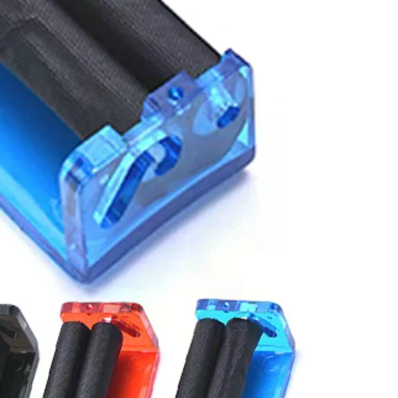 

1 шт., 70 мм, легкая ручная машина для курения сигарет, табака, роликовая машина, прозрачный цвет, случайный выбор