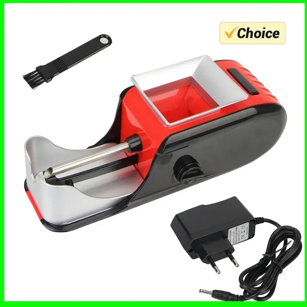 Precision Household Electric Fully Automatic Cigarette Puller Tobacco Filler DIY Cigarette Rolling Making Machine Gift for Men