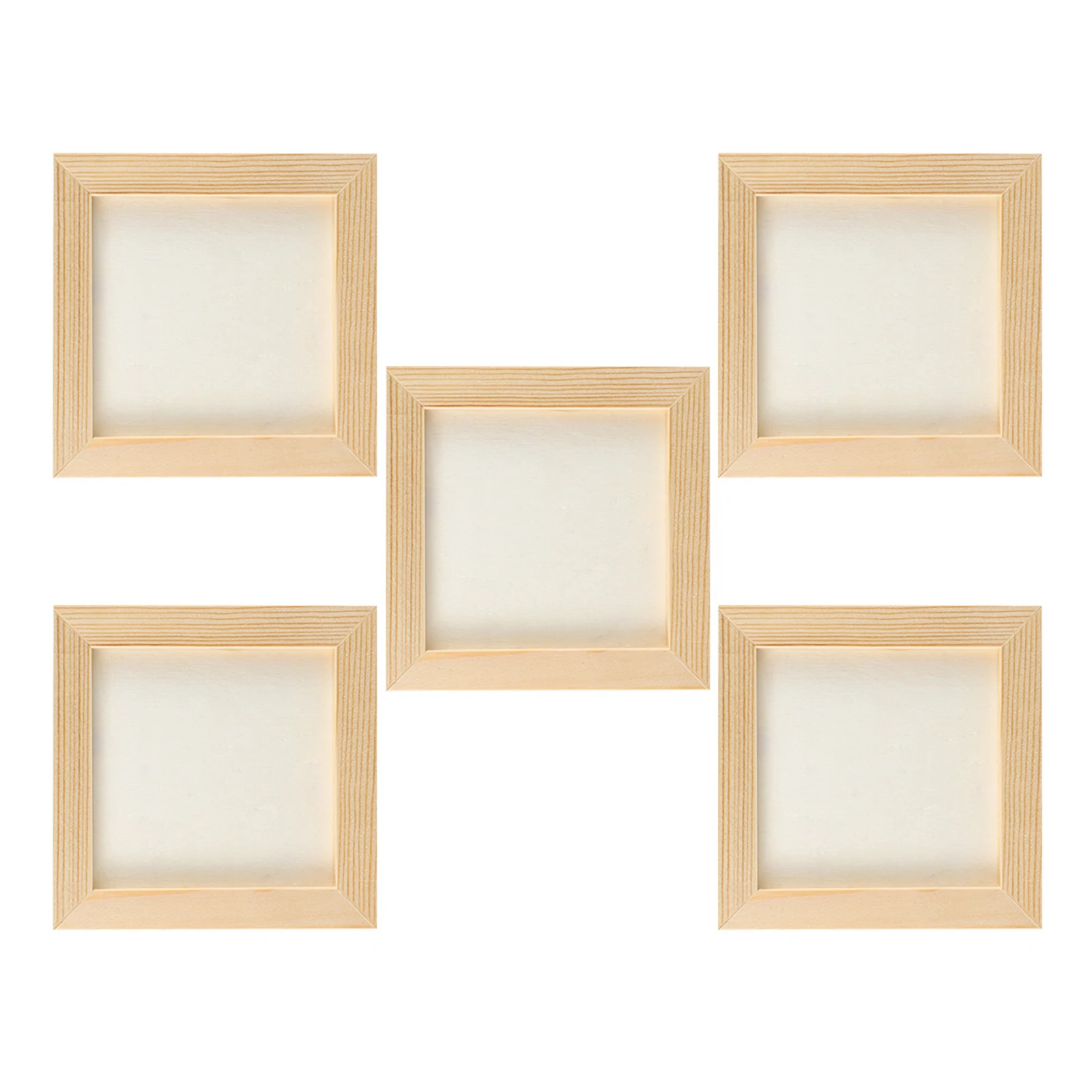 Cornice In Legno Da 8 Pezzi Per Cornici In Legno Cornice Per Pittura In Argilla Fai Da Te Cornici Per Pittura In Argilla Fai Da Te