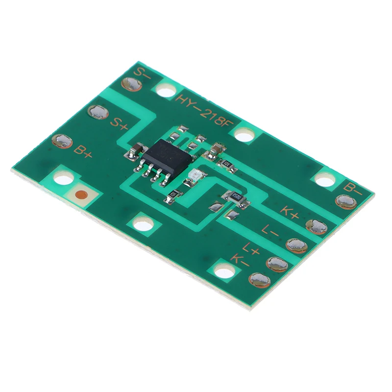 Imagem -02 - Placa de Circuito Universal do Farol Flash Forte e Fraco Engrenagens Zumbido do Fixo-foco 3.7v