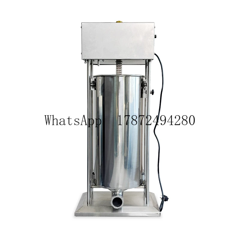 Electric Sausage Stuffing Machine 30L Capacity Stainless Steel Vacuum Sausage Filling Machine Factory Outlet