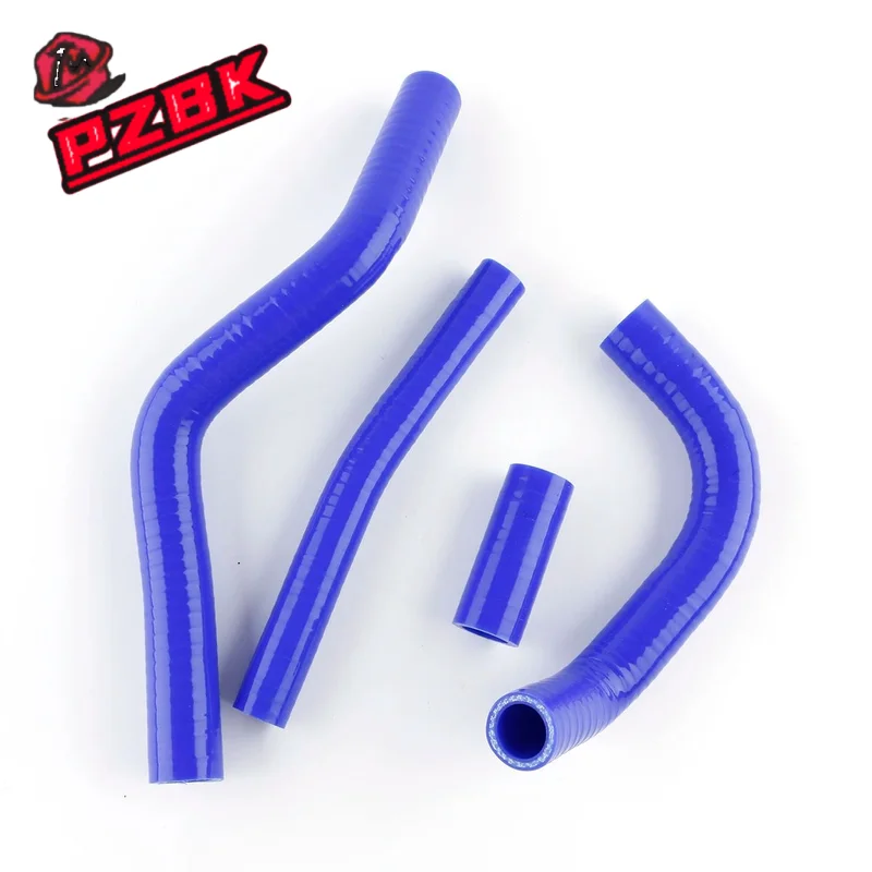 4PCS For 1991 Suzuki RM 125 RM125 2-Stroke Motorcycle Silicone Radiator Hoses Pipe Kit