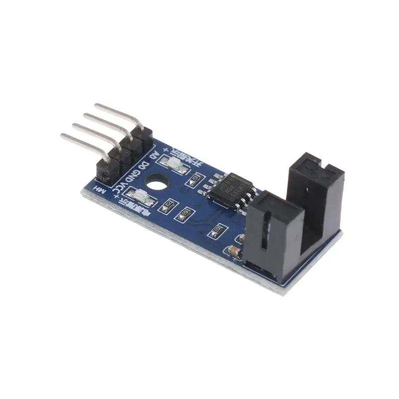 Speed Sensor Module Counter Module Motor Testing Module Slot Type Optocoupler Module