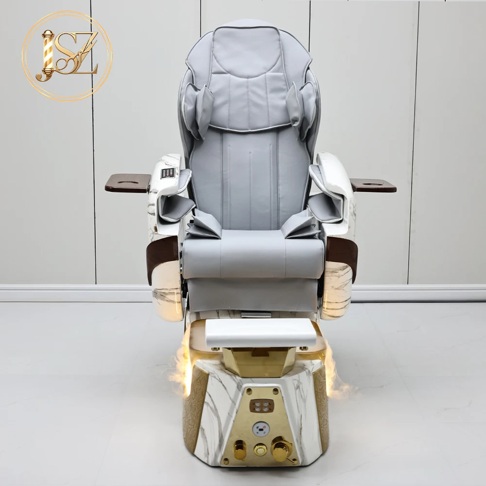 Luxury Pedicure Spa Chair Multifunctional Electric Massage Adjustable Recliner with Foot Soak and Fogging System - view 3