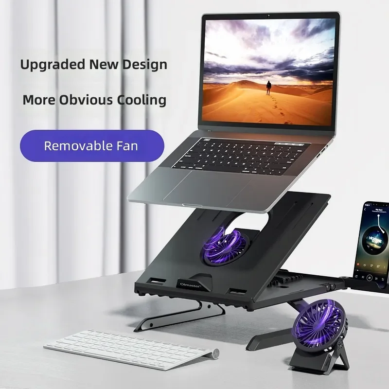 for Laptop Stand Aluminum Alloy Folding Heat Dissipation Vertical Heightening Bracket for Notebook Base