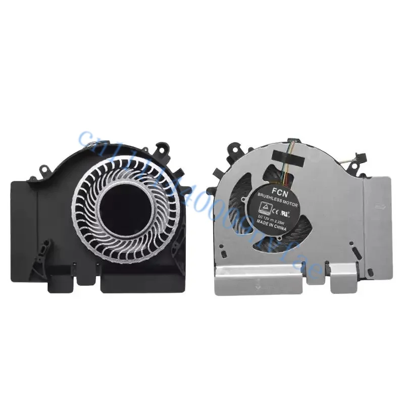 CPU GPU Fan Replacement for Xiaomi 15.6 Game 171502-AA AO AD AB AQ AK AM GTX1060 RTX2060 EG75071S1-C010-S9A C020 series 0.2