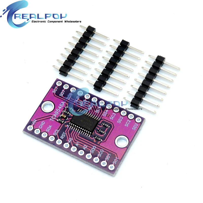 TCA9548 TCA9548A 1 To 8 I2C 8-channel IIC Multi-channel Multiplexer Breakout Module for Arduino Development Expansion Board