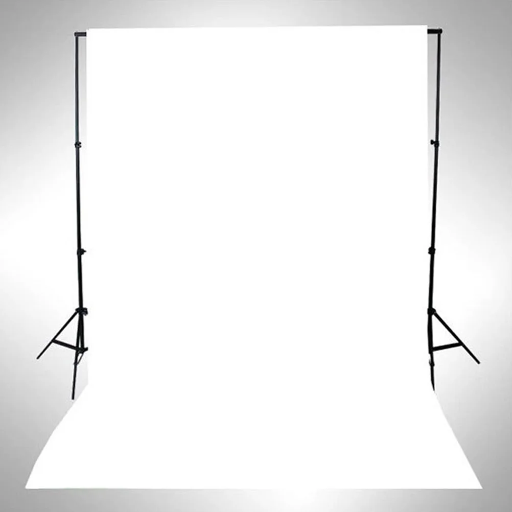 

Professional Solid Color Photography Background Cloth White 1.5x2m Studio Photo Backdrop Props Suitable for Home Photo Scene
