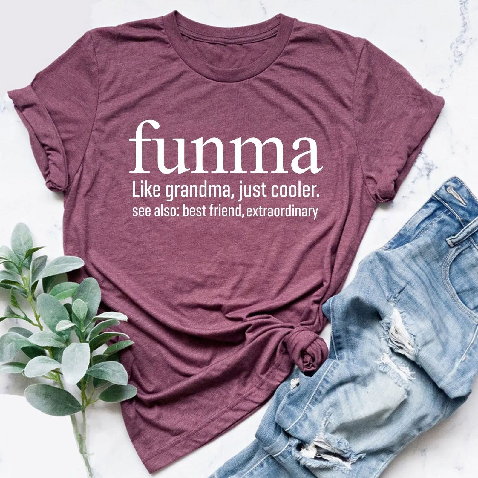 Grandma T Shirt Grandpa Funma And Funpa Funny S For Grandparents Definition Saying