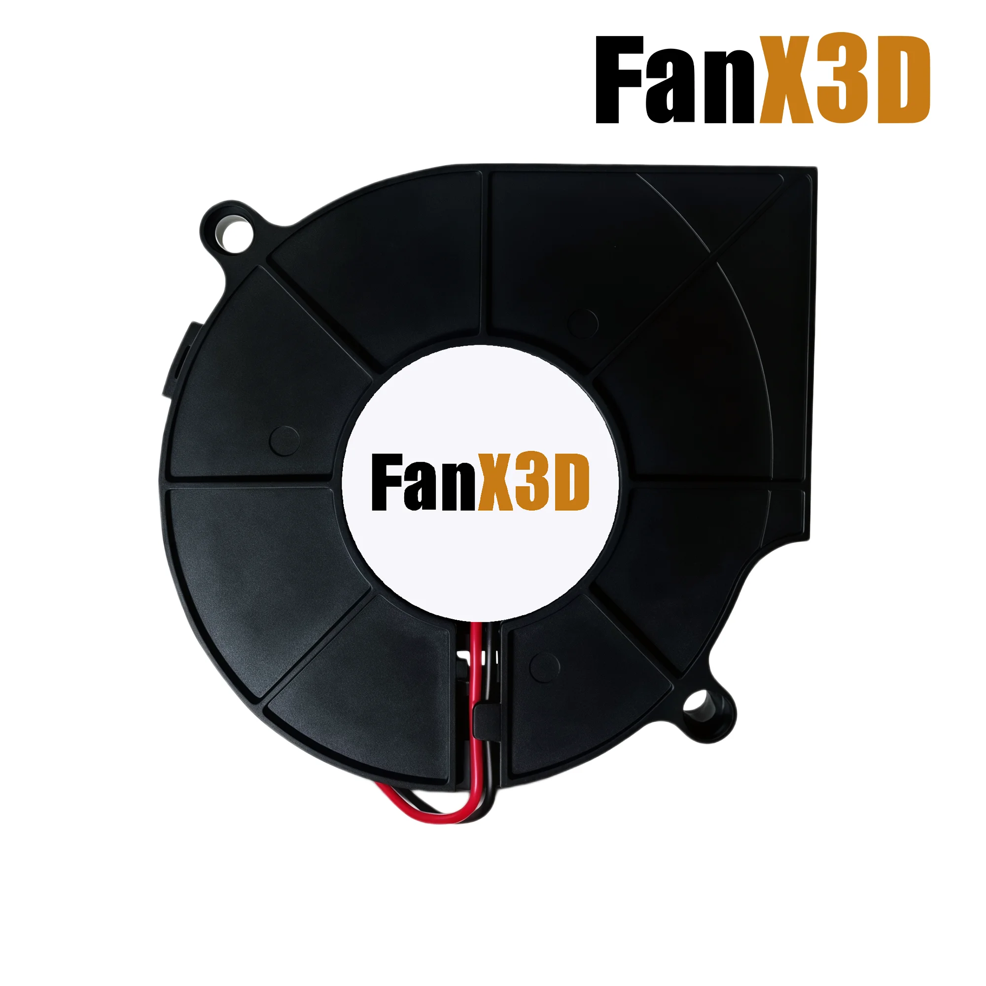 DC 5V 12V 24V Brushless Cooling Fan For 3D Printer PC Computer Laptop Server Motor Case 75x75x15MM 7515