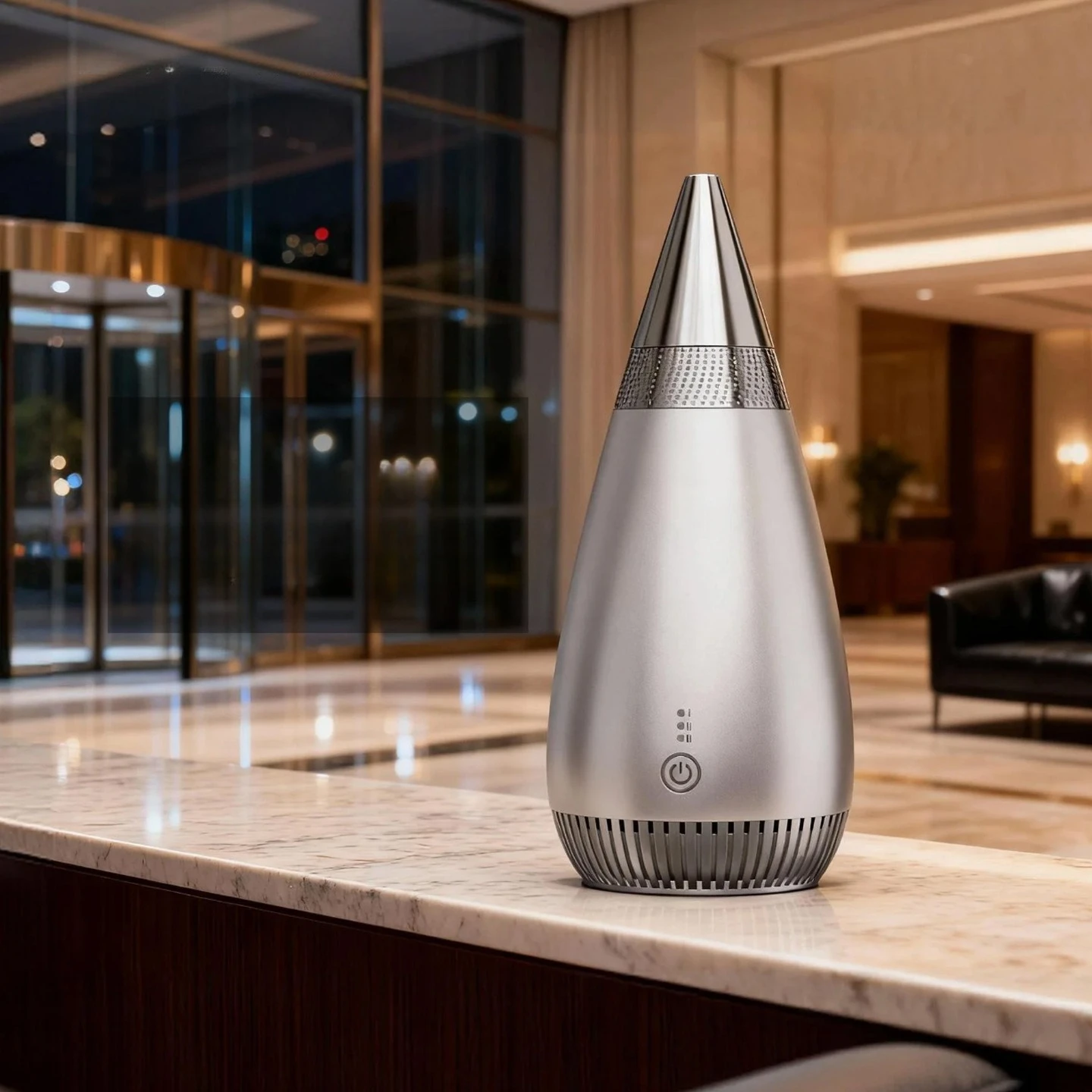 Desktop Aroma Diffuser with Timer for Home Bedroom & Hotel Commercial Use