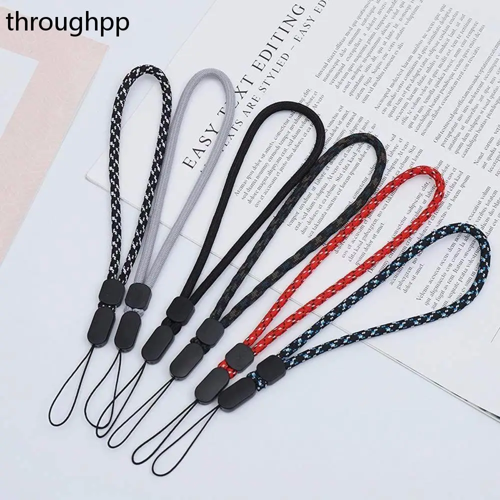 Adjustable Mobile Phone Wrist Straps Anti Lost Camera Lanyard Key Rope Mobile Phone Accessories