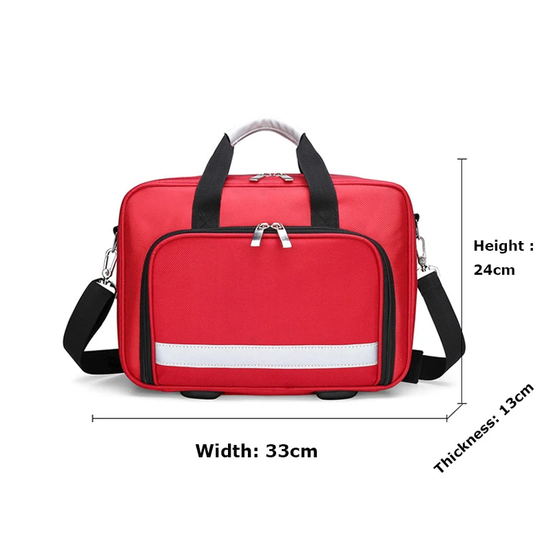 Camping Erste-Hilfe-Kit leere Tasche medizinische Tasche medizinische Aufbewahrung tasche wasserdichte Multifunktions-Reise anzug Notfall Überleben