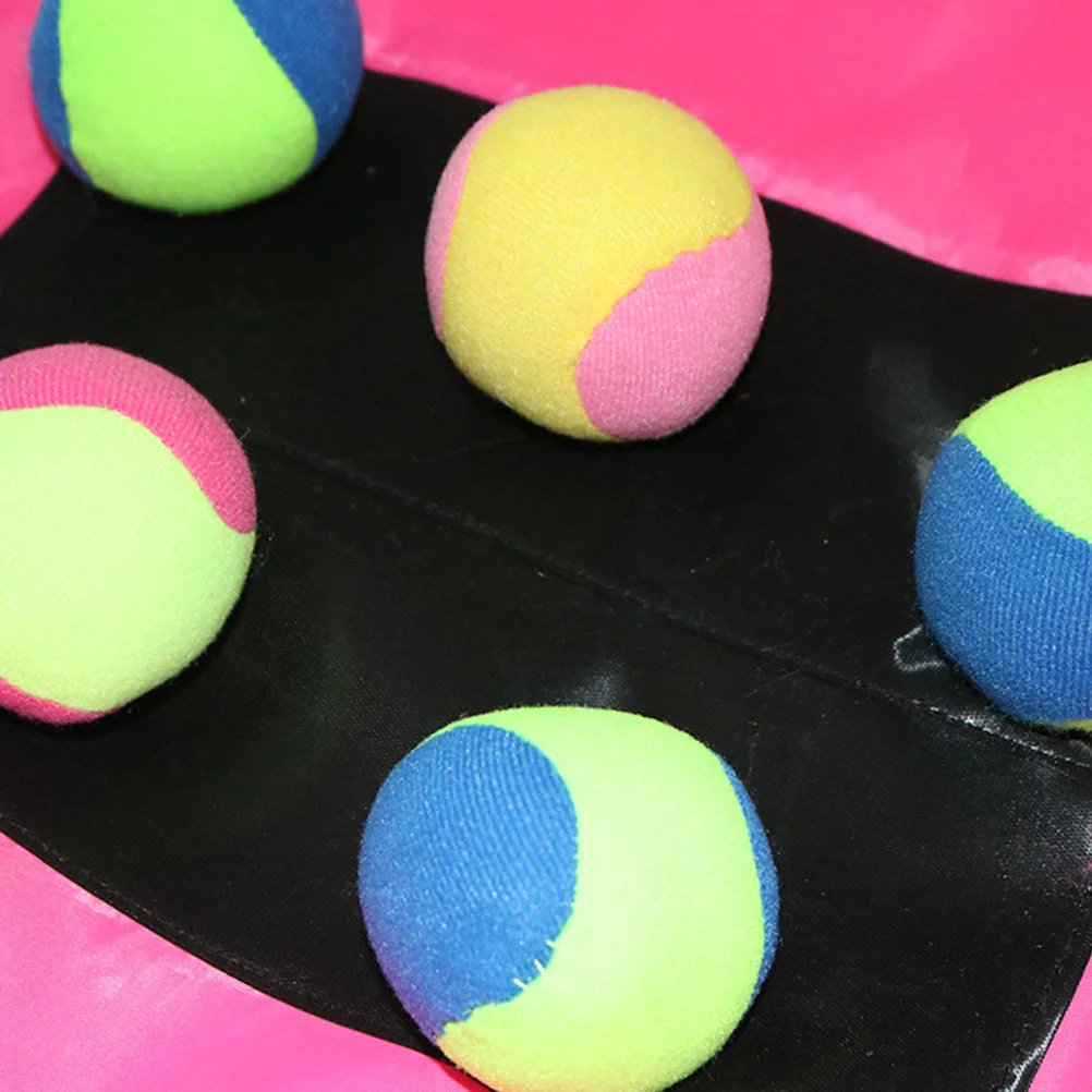 12-delige Goo Ball gooien intelligentie speelgoed sucker creatief spelen ouderschap interactief kindercadeau kleverige muur