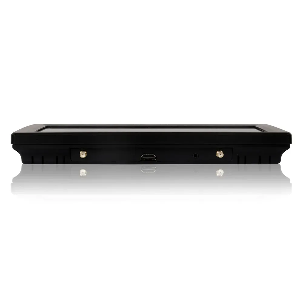 شاشة Hawkeye Little Pilot Captain X 10.2 بوصة HD FPV، تنوع مزدوج 5.8G، سطوع 1000lux، مخرج DVR/HDMI، حساسية 99 ديسيبل