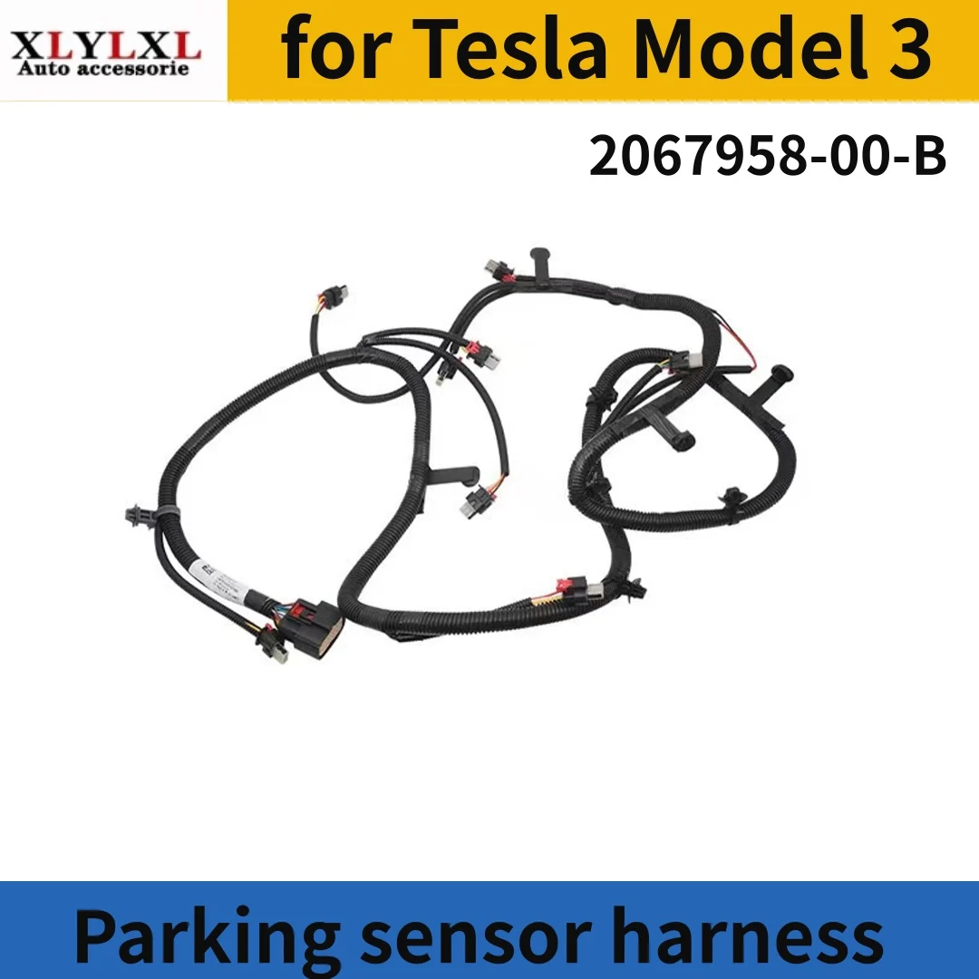 

Parking sensor harness for Tesla Model 3 2067958