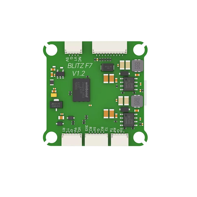 iFlight BLITZ F7 V1.2 フライトコントローラー FPV DShot150/300/600/MultiShot/OneShot対応 FPVドローン用