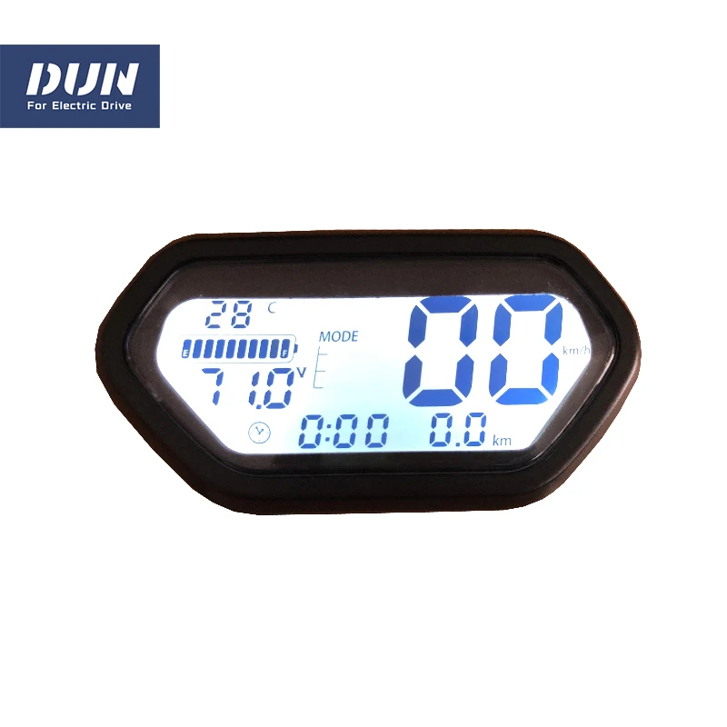 48V 60V 72V 96V N2 Hall Type Speedometer Display for Electric Scooter Motorcycle