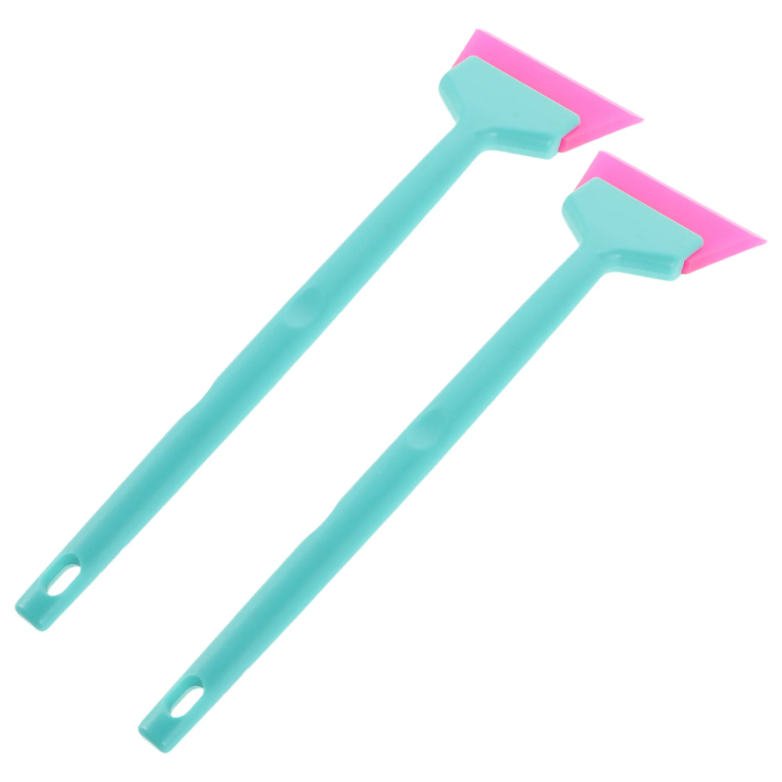 

2Pcs Car Film Application Tools High Precision Squeegee and Compact Scraper for Window Tint Vinyl Wrap Installation Bubble Free