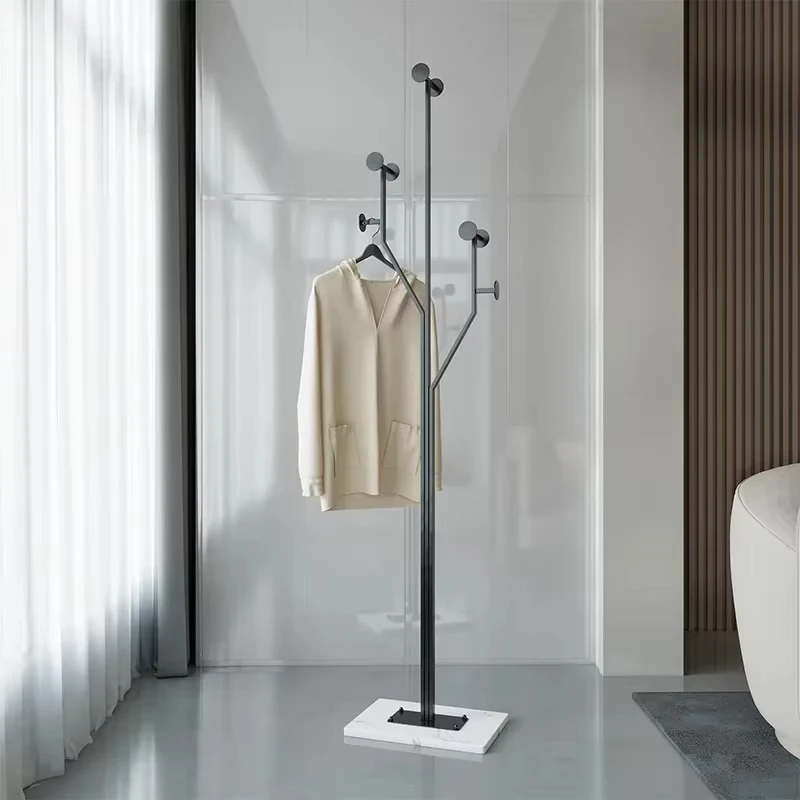 Nordic Creative Home Bedside Hanging Coat Hanger Bedroom Floor Standing Coat Rack Light Luxury Branches Clothes Hooks