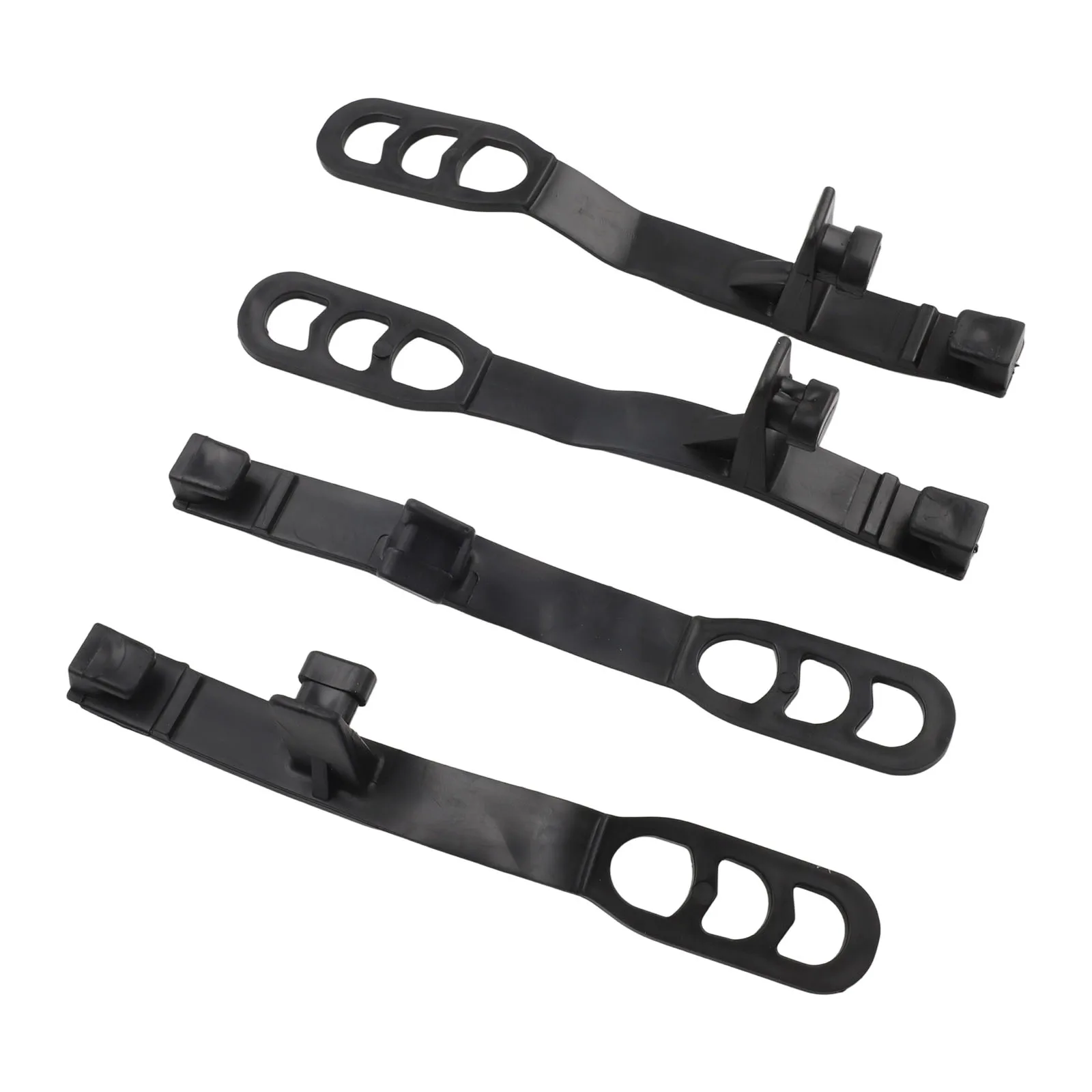 Motorcycle Headlight Rubber Straps Pack of 4 Designed for Honda and For Suzuki Models with 30 43mm Fork Compatibility