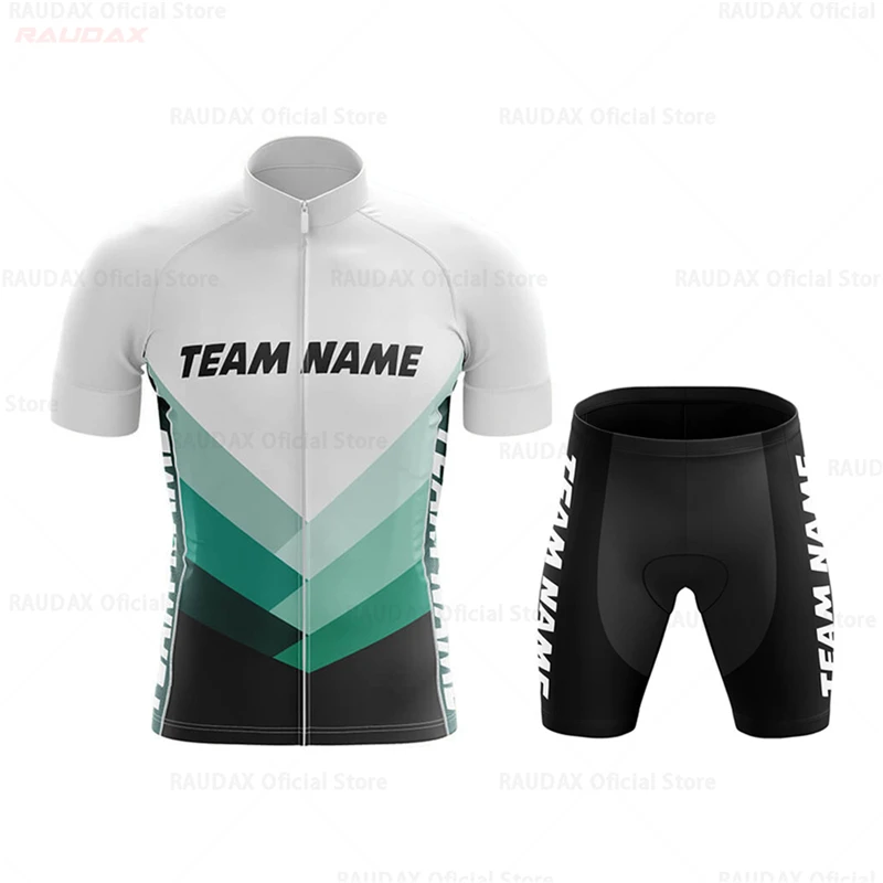 Customization Men\'s Summer Team Cycling Jersey Breathable Bicycle Clothing Ciclismo Clothes Man Short Sleeve Sports Cycling Kit