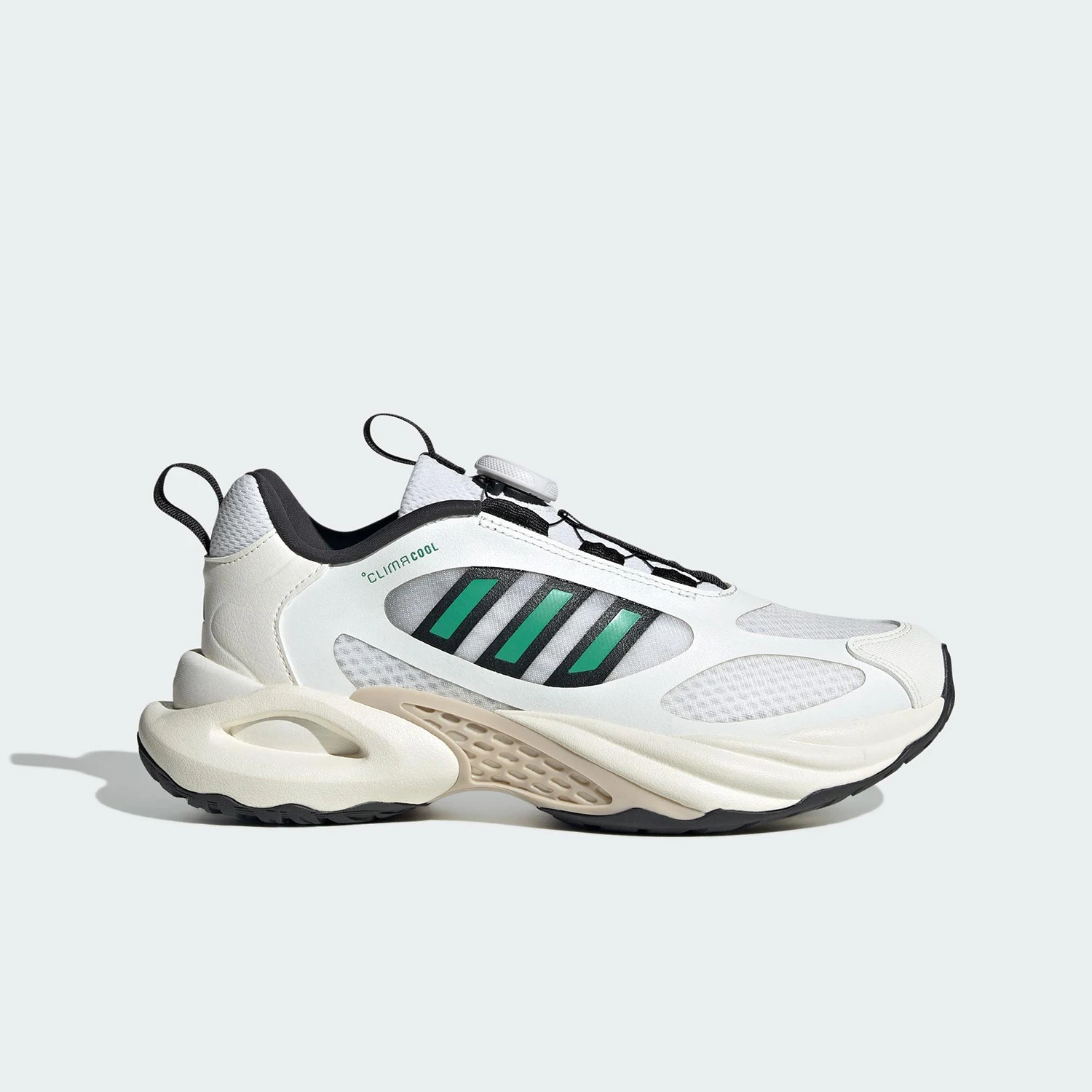 حذاء الجري Adidas الأصلي 2025 GS للفتيات الكبار والمبطن المتين JS4060