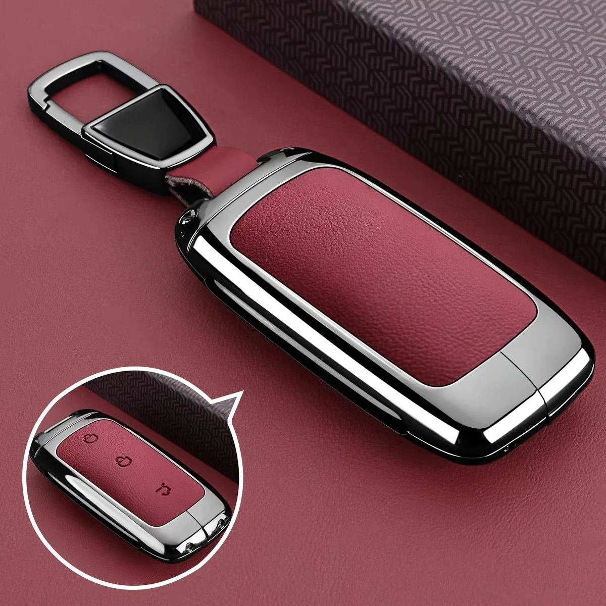 

Premium Alloy Key Cases for Geely Galaxy E8 L6 L7 E5 Starry Starfleet Series