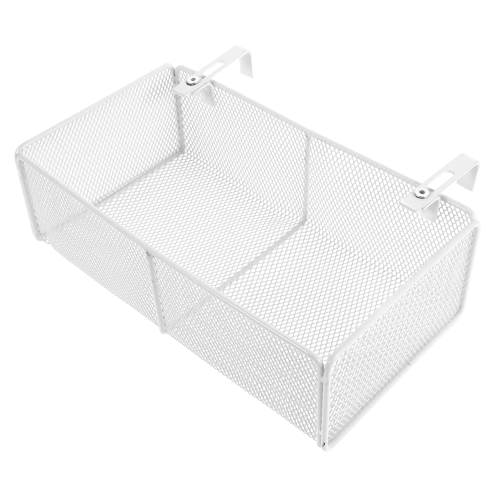 

Bedside Shelf Organizer Storage Basket Wire Bins for Dormitory Hanging Extra Space Multifunctional Design Pantry
