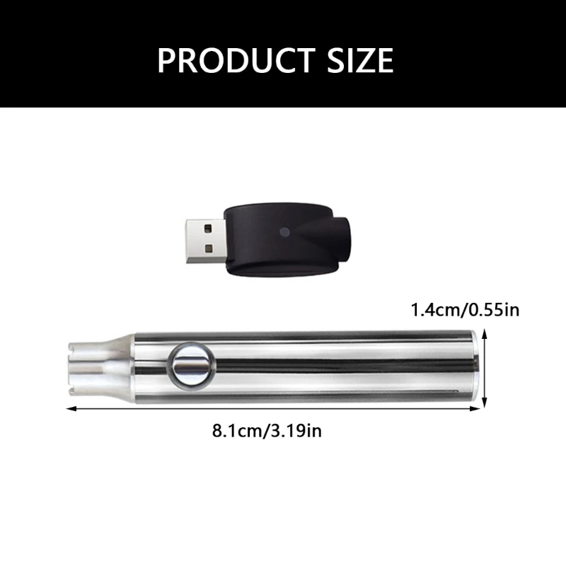 Fast Heating 650mAh Soldering Iron Battery Wand Welding Tool With Three Voltages Levels For Professional & Casual Users 37JD