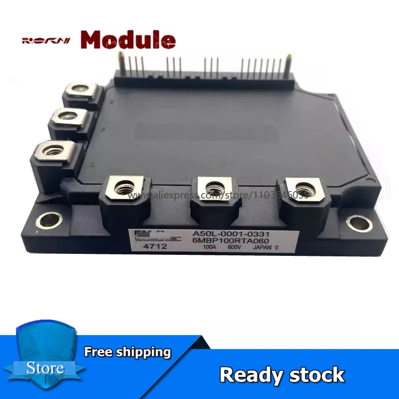 6MBP100RTA060 IGBT Module New Original