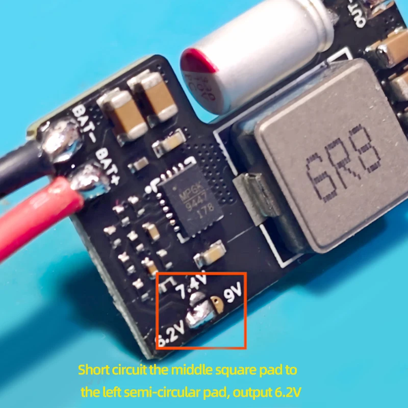 FlyingRC F4Wing Mini MK1 Flugsteuerung für Starrflügler Mini ESC 40A V1 32-Bit Unterstützt AP BF INAV & Open-Source-Firmware für RC-Modus – Detail 9