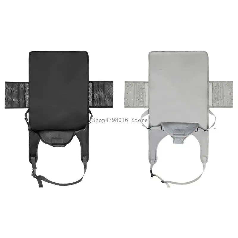 Adjustable Airplanes Extension Baby Travel Crib for Baby Up to 8 Months Comfortable Sleeping Space for Long Flights