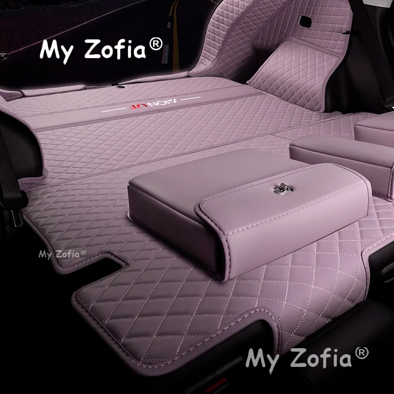 Picture 5: Car Trunk Mat Pad For GAC AION UT 2025 2026 Car leather Waterproof Car Rear Trunk Mat Floor Liner Carpet Interior Protective