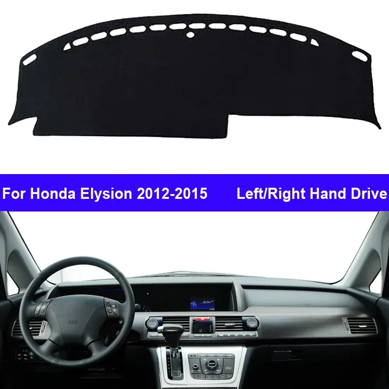 For Honda Elysion 2012 2015 2013 2014 Car Interior Accessories Protective Pad Dashboard Cover Silicone Non-Slip Mat Sunshade