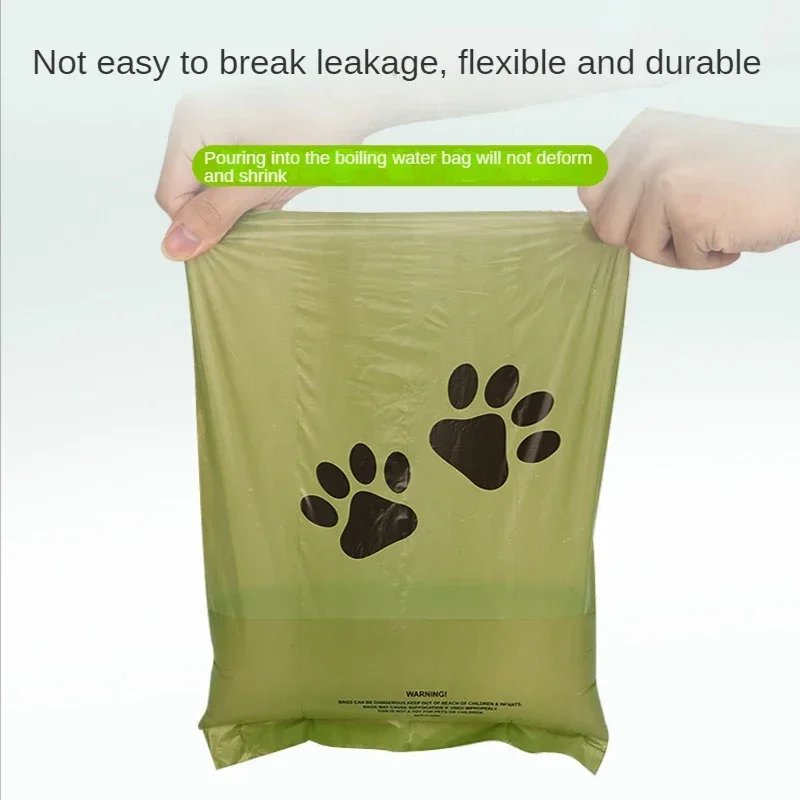 Lavender scent Standard Dog Poop Bags,13 x 9 Inches,18Rolls (270 Bags),HDPE/EPI Biodegradable Dog Waste Bags(green),Pet Poop Bag