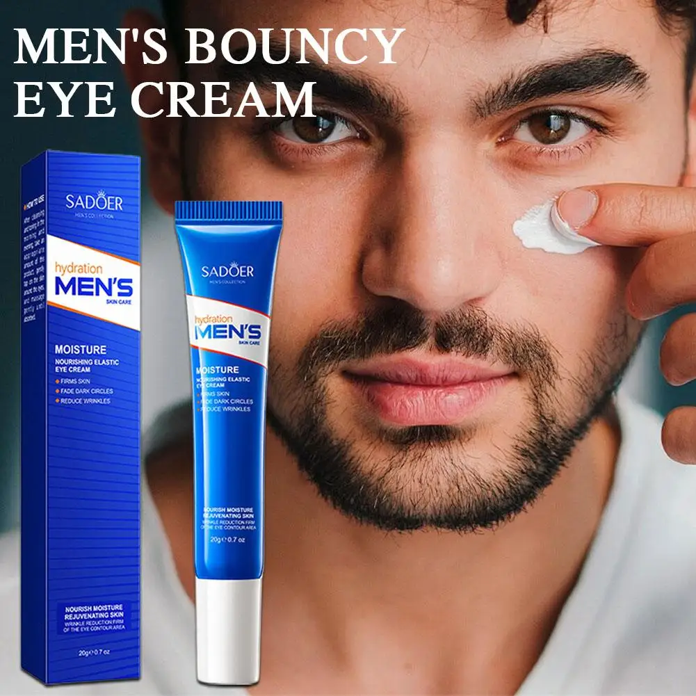 Men's Eye Cream Anti Dark Circles Anti-Aging Removal Bags Men Eyes Moisturizing Eye Male Skin CareFor Anti-wrinkles L8P7