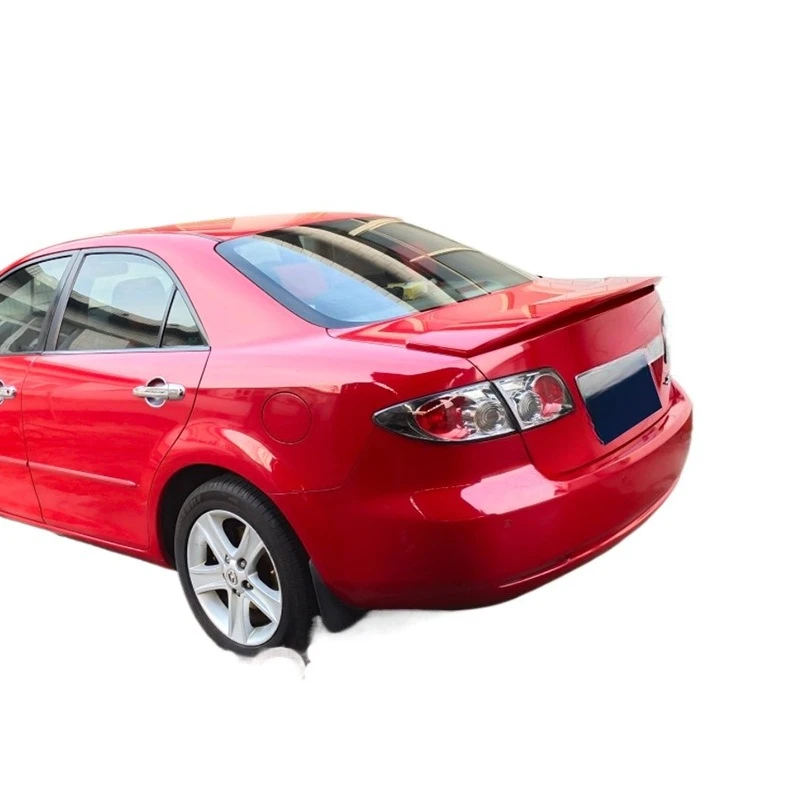 

Dedicated to 03-17 Mazda 6 modified fixed wind wing M6 non-punching tail
