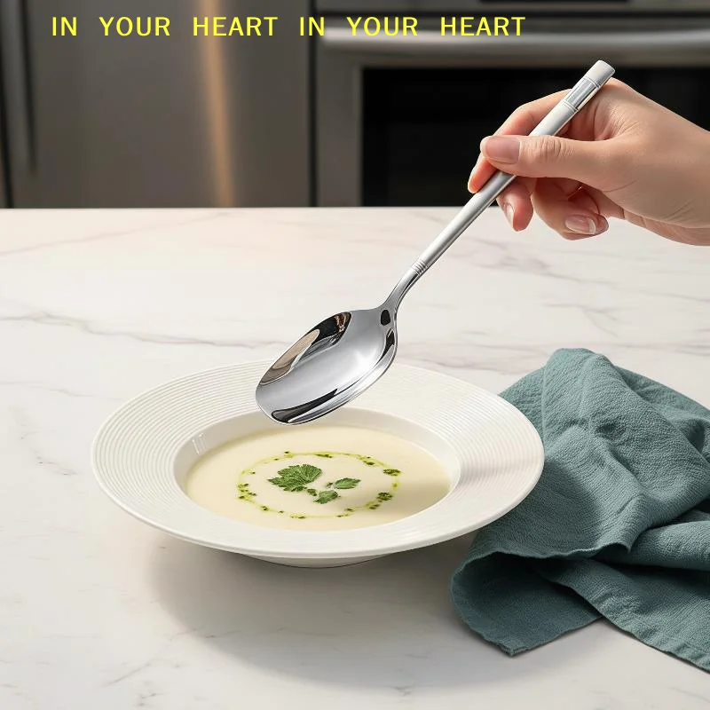 Ice Pick Pick - 【X】10Pcs Stainless Steel Long Handle Stir