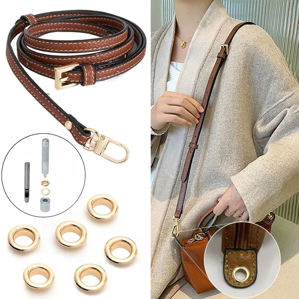 Bag Transformation Accessories for Longchamp Bag Straps Punching Eyelet Shoulder Bag Strap Punch Buttonhole