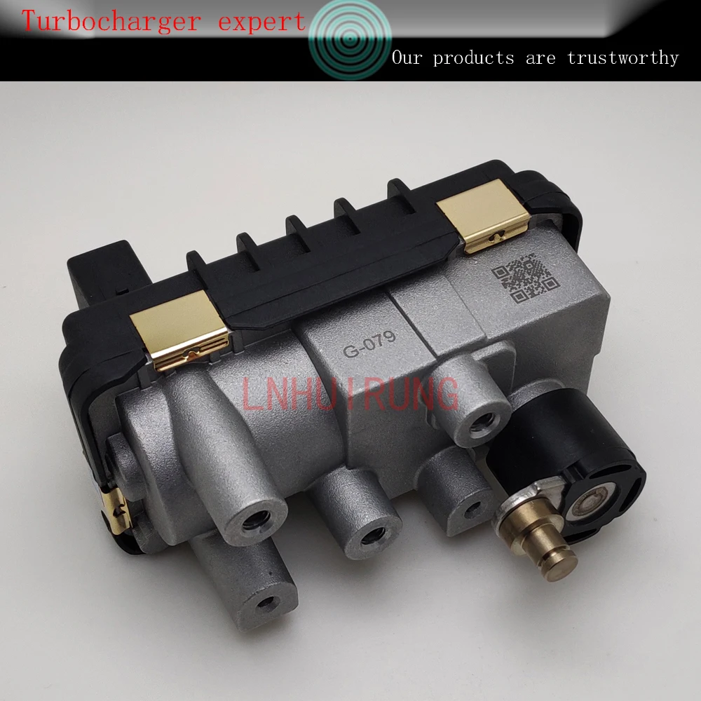 Turbo Electronic Actuator G-79 G-079 GTB2260V 765985 765985-0006 Turbo actuator for BMW X5 X6 3.0 d (E70) 173Kw 235HP M57306D3