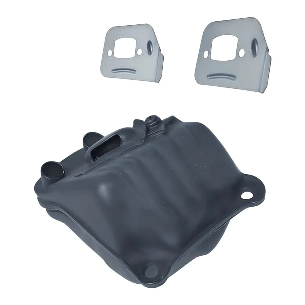 523052602 Muffler Deflector Kit Compatible with For 550 For XP and 545 For Chainsaws For Exhaust Flow Enhancer