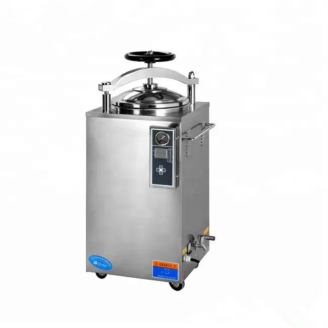 LS-35HD 35L Hot Sales Digital vertical  autoclave pressure steam sterilizer