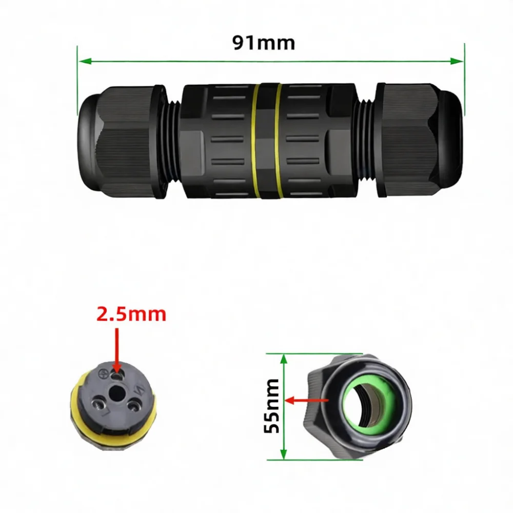 Wasserdichter elektrischer Ste – Outdoor Lighting Underground Wiring Bewertung und Preis