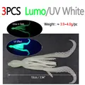 3 piezas Lumo I UV Blanco