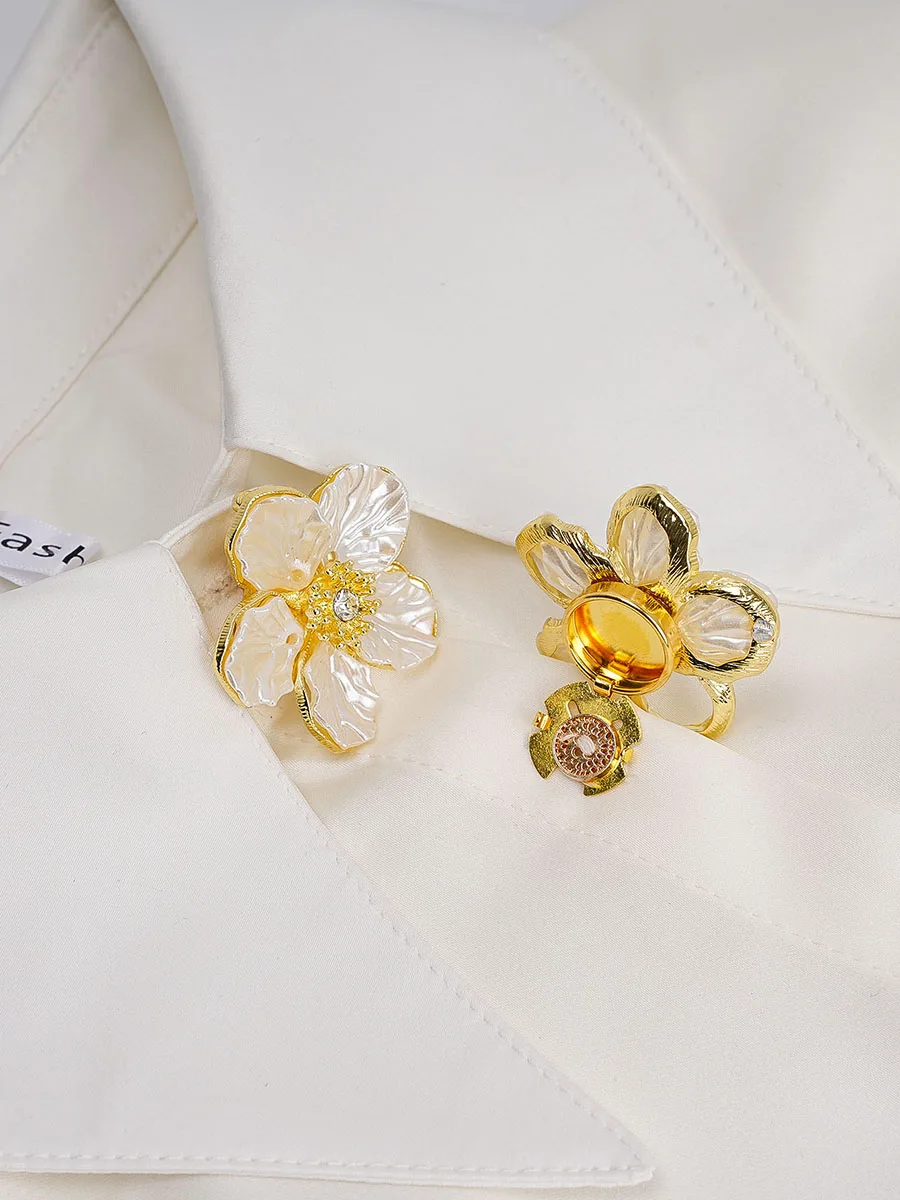 2 個のシャツ用ボタンカバー 縫製不要のボタン ウェディングドレス用 絶妙な袖ボタン 衣類アクセサリー メタルカフリンククリップ